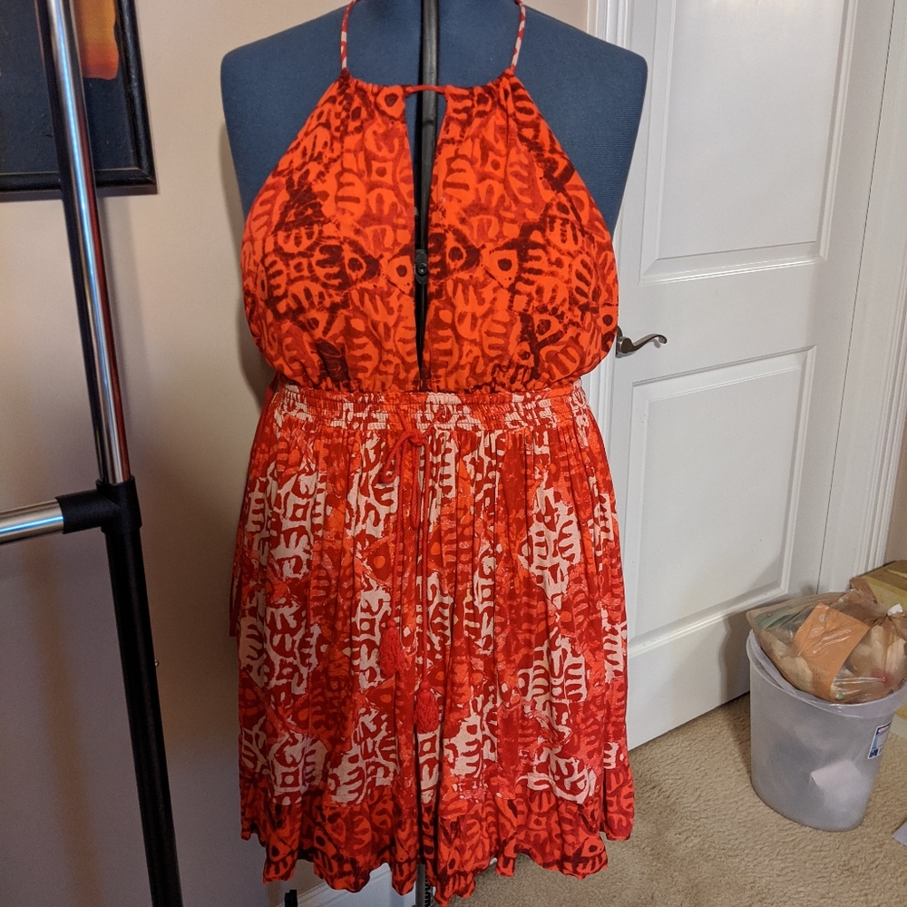 💰💰Free people dress or beach coverup szl